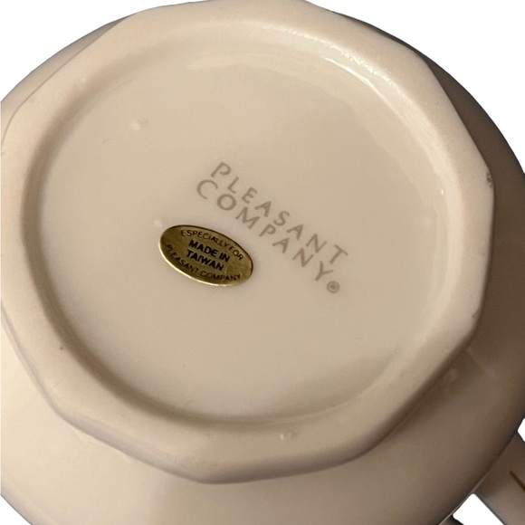 Pleasant Company Samantha’s, pitcher and wash bin bowl - Picture 6 of 6